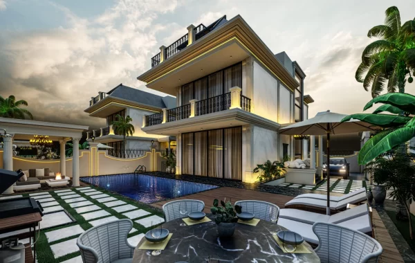 Contemporary & Smartly Designed Villas located in Kargicak, the most peaceful district of Alanya