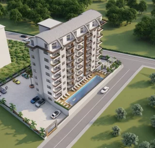 Luxury Apartments for sale in Avsallar, one of the quietest & most family-friendly region of Alanya