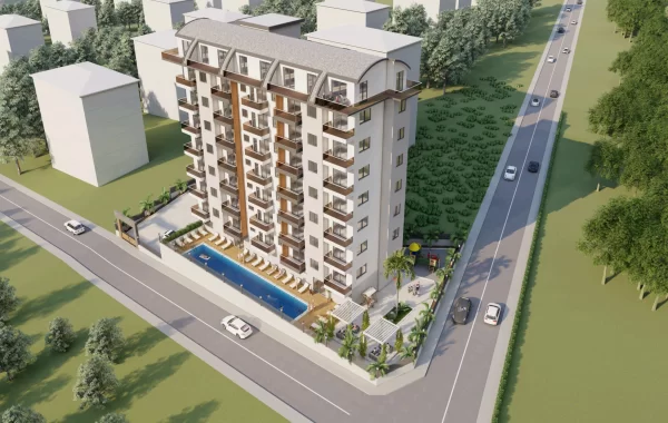 Luxusapartments zum Verkauf in Avsallar, einer der ruhigsten und freundlichsten Regionen von Alanya