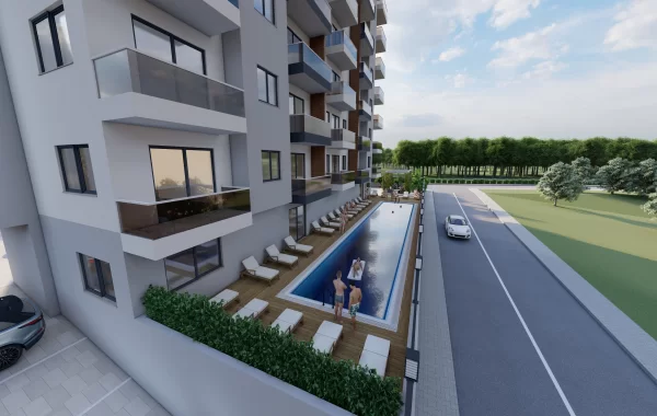 Luxusapartments zum Verkauf in Avsallar, einer der ruhigsten und freundlichsten Regionen von Alanya
