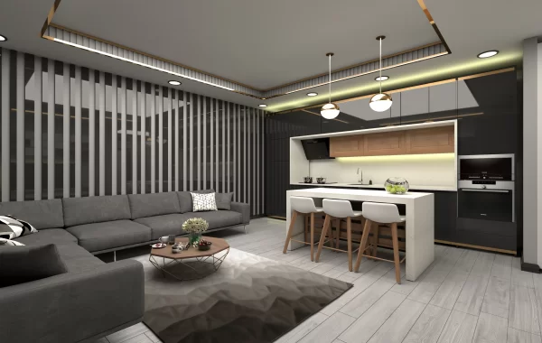 Luxusapartments zum Verkauf in Avsallar, einer der ruhigsten und freundlichsten Regionen von Alanya