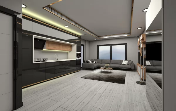Luxusapartments zum Verkauf in Avsallar, einer der ruhigsten und freundlichsten Regionen von Alanya