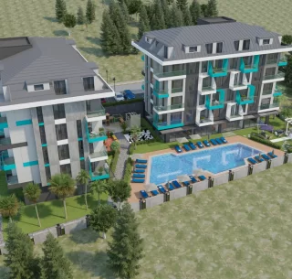 Gorgeous Alanya Apartments for sale in a Prime Location Close to the Beach
