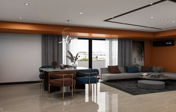 Luxury Flats near the sea for sale with Various Amenities in Alanya Mahmutlar