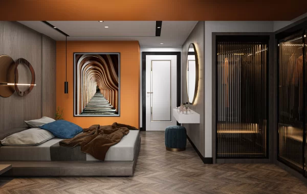 Luxury Flats near the sea for sale with Various Amenities in Alanya Mahmutlar