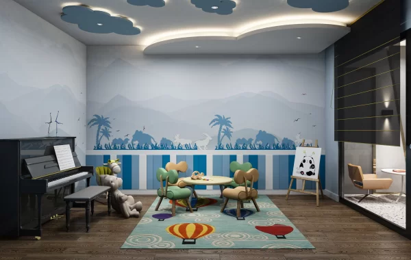 Luxury Flats near the sea for sale with Various Amenities in Alanya Mahmutlar