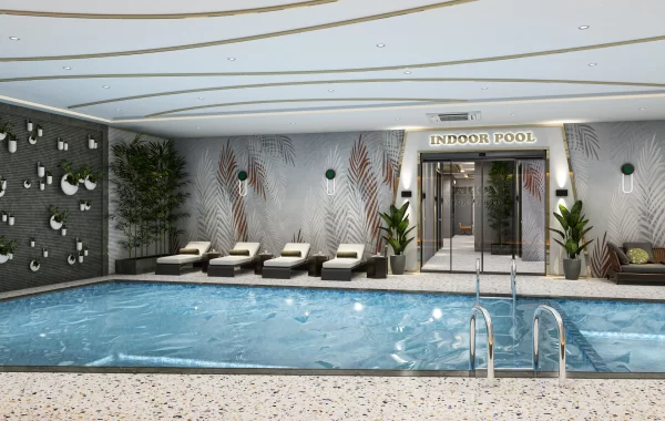 Luxury Flats near the sea for sale with Various Amenities in Alanya Mahmutlar