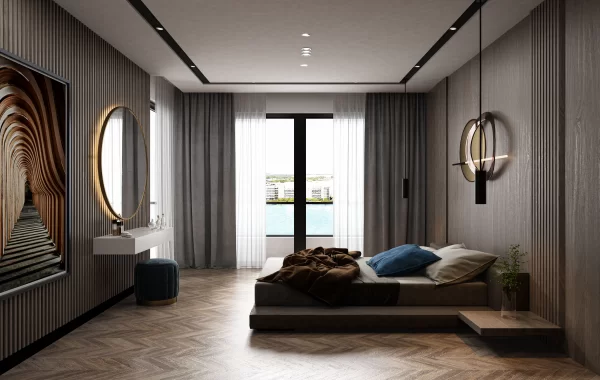 Luxury Flats near the sea for sale with Various Amenities in Alanya Mahmutlar