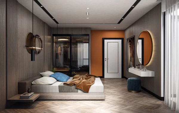 Luxury Flats near the sea for sale with Various Amenities in Alanya Mahmutlar