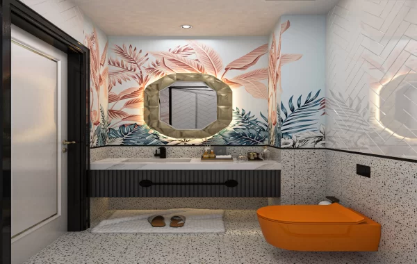 Luxury Flats near the sea for sale with Various Amenities in Alanya Mahmutlar
