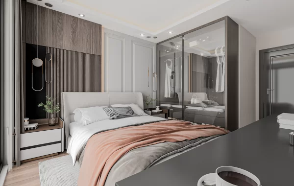 Apartments in einer ruhigen Umgebung von Alanya bieten alles, was Sie für ein modernes Leben