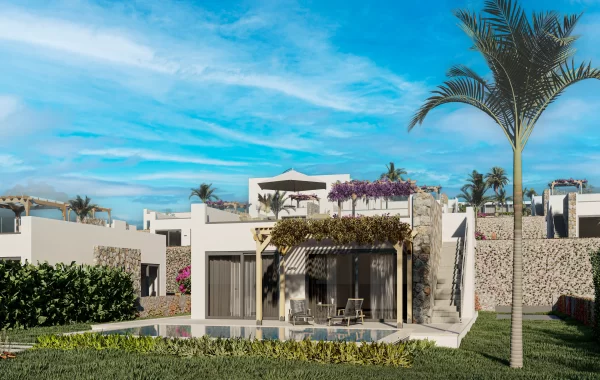 Luxury and Modern Complex on a beautiful seafront location in North Cyprus