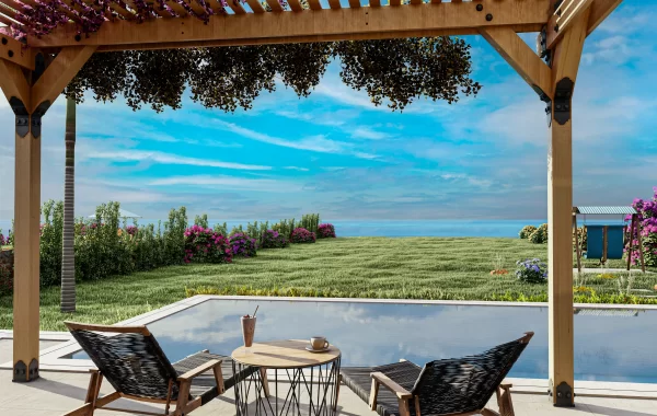 Luxury and Modern Complex on a beautiful seafront location in North Cyprus