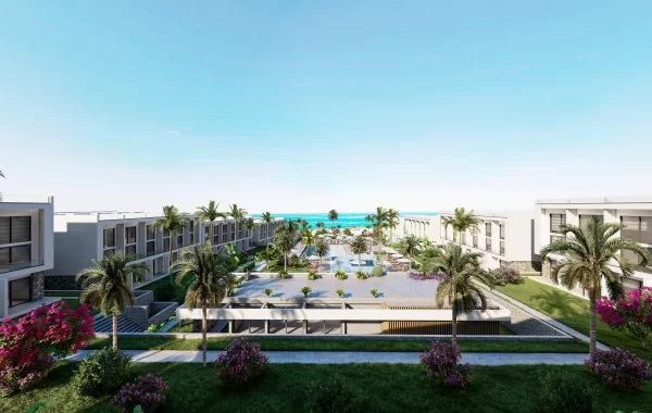 Luxury and Modern Complex on a beautiful seafront location in North Cyprus
