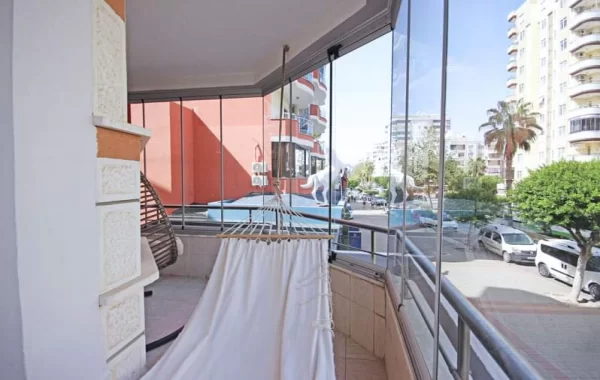 Living Close to Beach in Alanya with a Fully Furnished Flat in the stunning coastal city Mahmutlar