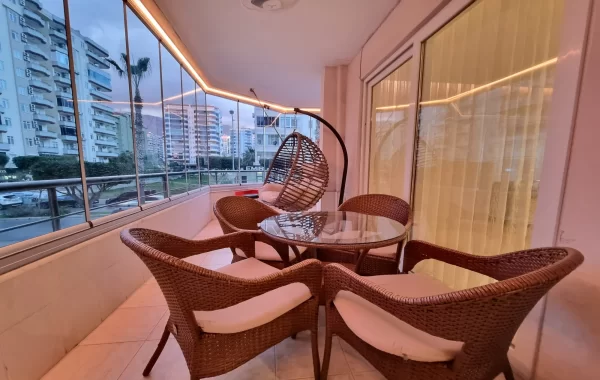 Living Close to Beach in Alanya with a Fully Furnished Flat in the stunning coastal city Mahmutlar