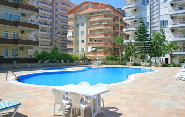 Living Close to Beach in Alanya with a Fully Furnished Flat in the stunning coastal city Mahmutlar
