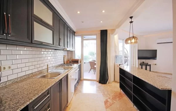 Living Close to Beach in Alanya with a Fully Furnished Flat in the stunning coastal city Mahmutlar