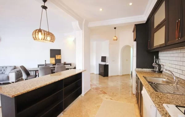 Living Close to Beach in Alanya with a Fully Furnished Flat in the stunning coastal city Mahmutlar