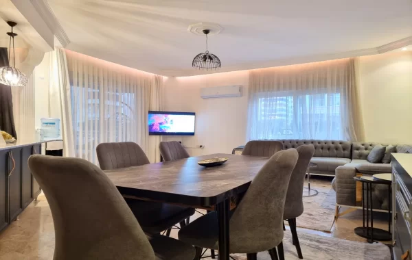 Living Close to Beach in Alanya with a Fully Furnished Flat in the stunning coastal city Mahmutlar
