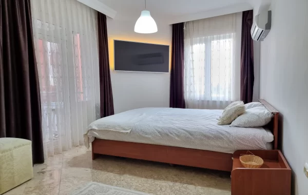 Living Close to Beach in Alanya with a Fully Furnished Flat in the stunning coastal city Mahmutlar