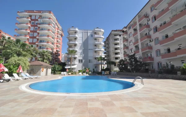 Living Close to Beach in Alanya with a Fully Furnished Flat in the stunning coastal city Mahmutlar