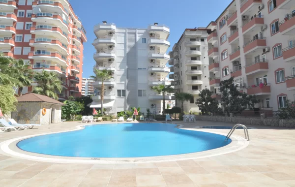 Living Close to Beach in Alanya with a Fully Furnished Flat in the stunning coastal city Mahmutlar