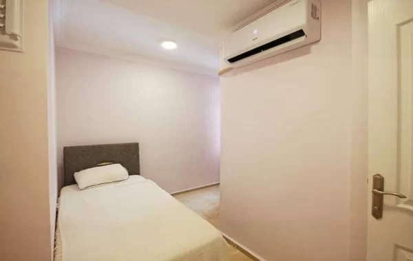 Wohnen in Alanya mit einer voll möblierten Wohnung in der atemberaubenden Küstenstadt Mahmutlar