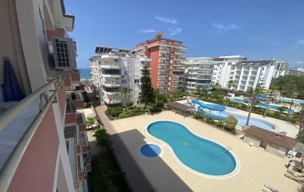 Vollmöblierte Investitionswohnung in Mahmutlar, Alanya und in Strandnähe