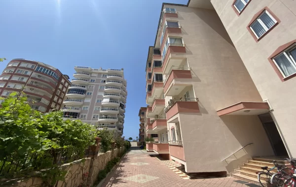 Vollmöblierte Investitionswohnung in Mahmutlar, Alanya und in Strandnähe