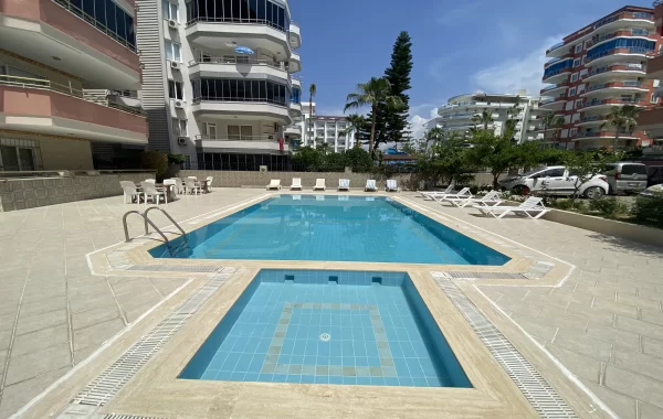 Vollmöblierte Investitionswohnung in Mahmutlar, Alanya und in Strandnähe