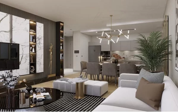 Marvelous Flats for sale in Mixed-Use Complex in Beykoz, Istanbul known for its natural beauties