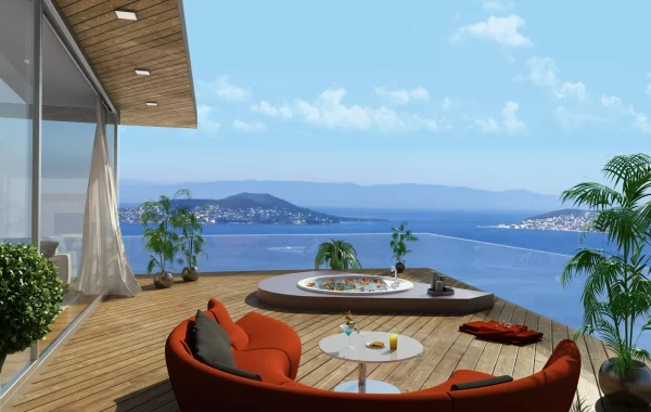 Impressive Flats for sale in Kartal the most elite location of the Anatolian Side of Istanbul
