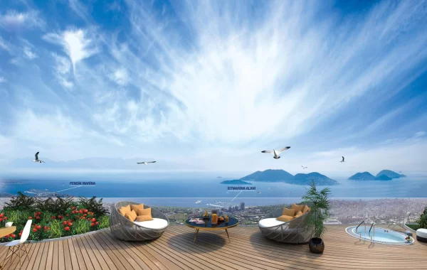Impressive Flats for sale in Kartal the most elite location of the Anatolian Side of Istanbul