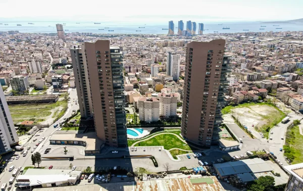 Impressive Flats for sale in Kartal the most elite location of the Anatolian Side of Istanbul