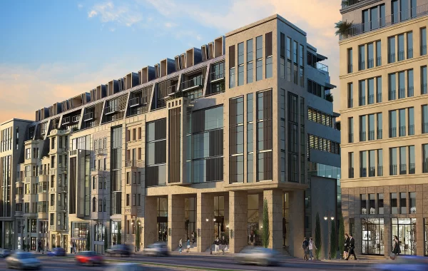 Zum Verkauf bieten wir luxuriöse Apartments in Istanbul Beyoglu an.