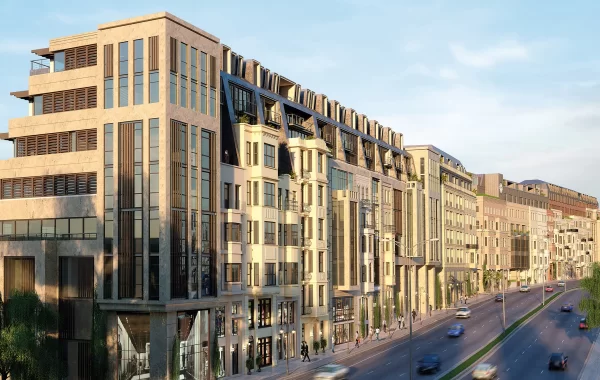 Zum Verkauf bieten wir luxuriöse Apartments in Istanbul Beyoglu an.