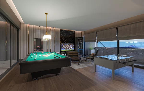Hochmoderne, exklusive Villen zum Verkauf in einem der prestigeträchtigsten Viertel von Alanya