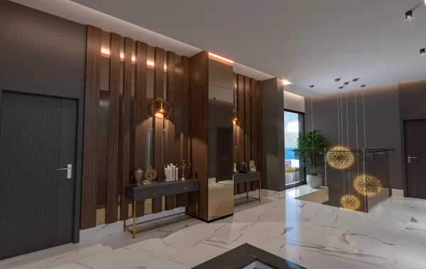 Hochmoderne, exklusive Villen zum Verkauf in einem der prestigeträchtigsten Viertel von Alanya