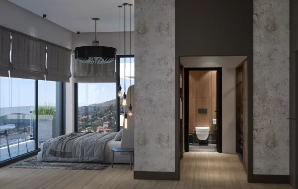 Hochmoderne, exklusive Villen zum Verkauf in einem der prestigeträchtigsten Viertel von Alanya