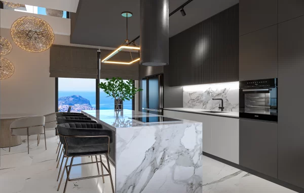 Hochmoderne, exklusive Villen zum Verkauf in einem der prestigeträchtigsten Viertel von Alanya