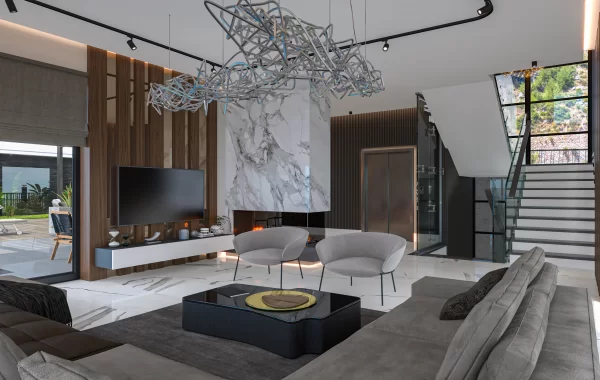 Hochmoderne, exklusive Villen zum Verkauf in einem der prestigeträchtigsten Viertel von Alanya