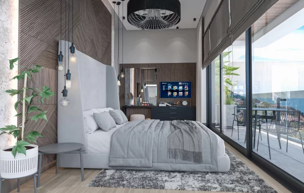 Hochmoderne, exklusive Villen zum Verkauf in einem der prestigeträchtigsten Viertel von Alanya