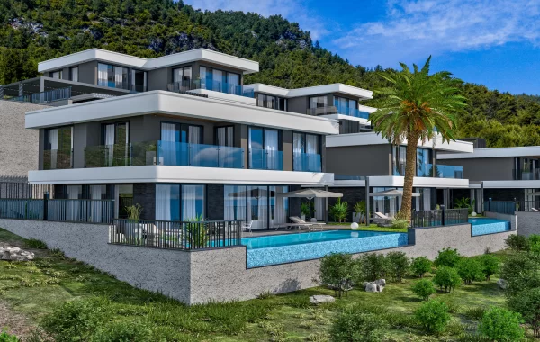 Hochmoderne, exklusive Villen zum Verkauf in einem der prestigeträchtigsten Viertel von Alanya