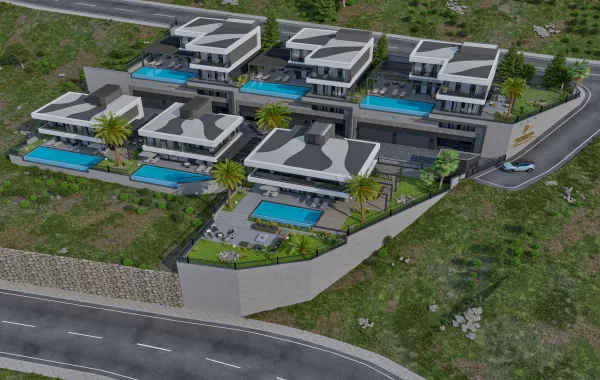 Hochmoderne, exklusive Villen zum Verkauf in einem der prestigeträchtigsten Viertel von Alanya