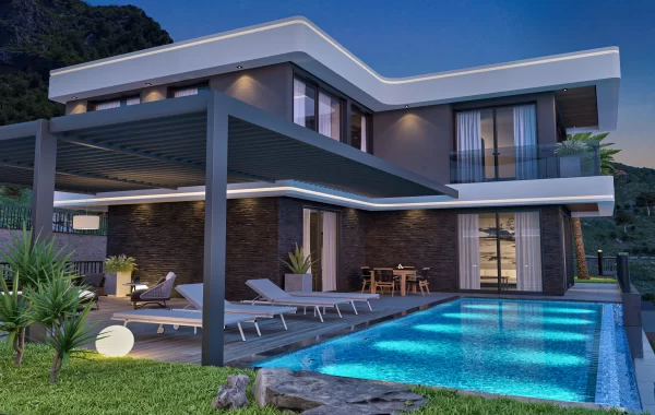 Hochmoderne, exklusive Villen zum Verkauf in einem der prestigeträchtigsten Viertel von Alanya