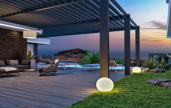 Hochmoderne, exklusive Villen zum Verkauf in einem der prestigeträchtigsten Viertel von Alanya