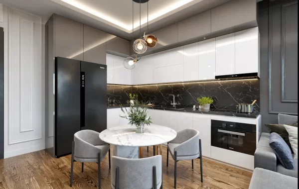 Modern and Cosy Complex with Flats for sale Intertwined with Nature in Payallar Alanya