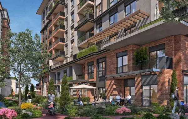 Luxuswohnungen zum Verkauf mit Premium Family Living Concept in Istanbul