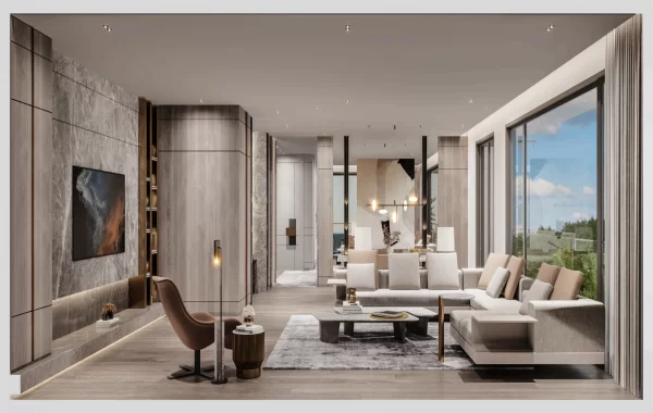 Luxuswohnungen zum Verkauf mit Premium Family Living Concept in Istanbul
